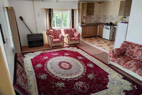 واحد در طبقه دوم ویلا در روستای افراتخته