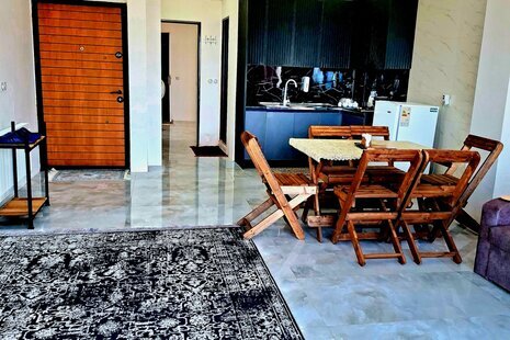 واحد تکخواب 1 در هتل آپارتمان رضوانشهر