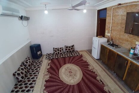 واحد تکخواب ساحل اقامتگاه بومگردی در بوشهر