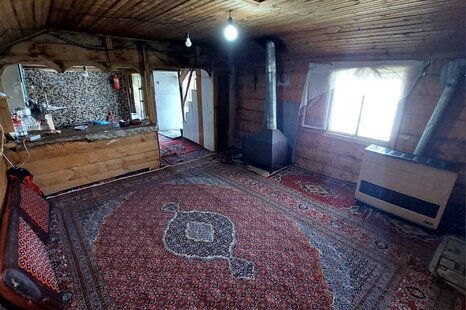 کلبه سه خواب سنتی کاشانه شیوائی در ماسال