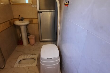 واحد مبله تکخواب در طبقه اول ویلا در سیاهکل