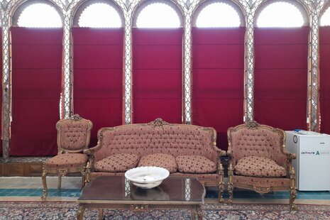 اتاق 4 نفره شاه نشین در هتل اصفهان