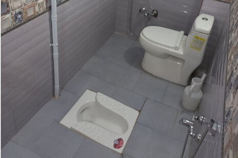 واحد استخردار در طبقه همکف ویلا محمودآباد