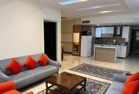 آپارتمان مبله تک خواب واحد 6 در صادقیه