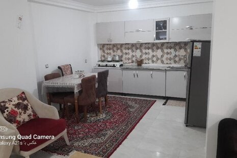 واحد مبله دوخواب در طبقه دوم ویلا در رامسر