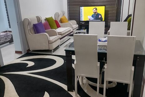 آپارتمان مبله دو خواب در شیراز