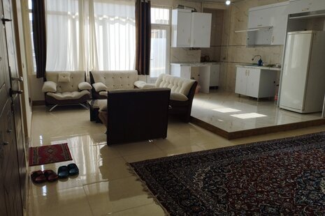 آپارتمان مبله دو خوابه شب واحد 3 در کرمانشاه