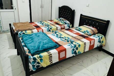 آپارتمان مبله دوخواب (واحد7) در قشم