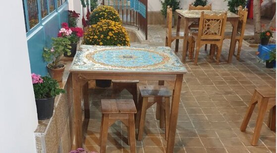 اتاق راز اقامتگاه بوم گردی در اصفهان