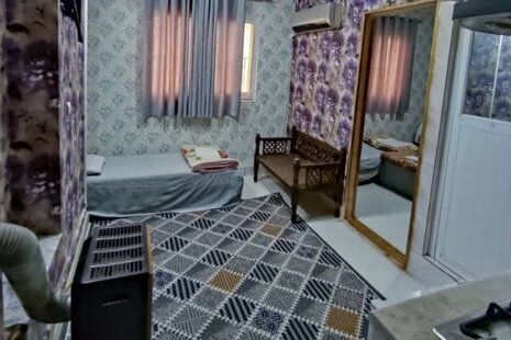 واحد تک خواب چهارتخت در مسافرخانه مشهد