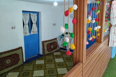 کلبه مرد کوچک در رشت