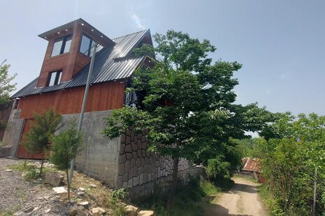 کلبه سوئیسی دوخواب الماس شمال در شیرگاه