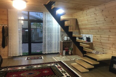 کلبه سوئیسی دوبلکس مبله تکخواب در پره سر
