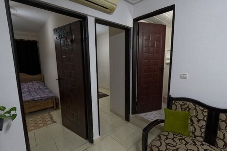 آپارتمان مبله دو خواب در رشت