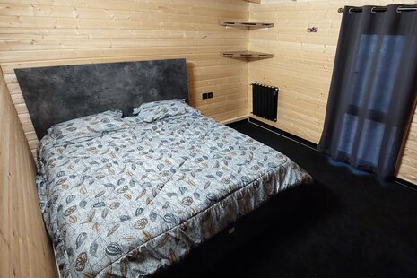 ویلا دوبلکس استخردار مبله دوخواب چوبی لیانا در نور