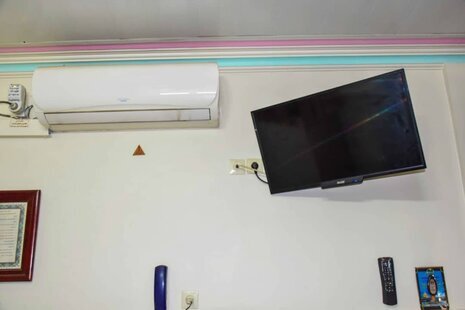 واحد تکخواب 4 نفره در هتل آپارتمان در مشهد