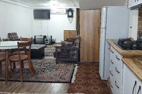 آپارتمان دو خواب مبله 1 در فومن