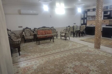آپارتمان مبله دو خواب در کاشان