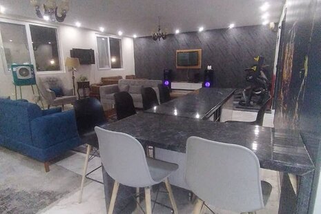 ویلای استخردار مبله تکخواب رویایی در محمد شهر