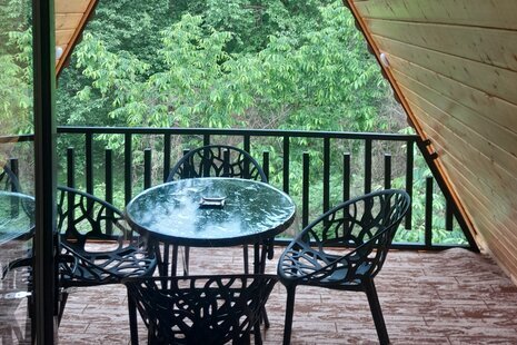 کلبه سوئیسی مبله دوخواب آیهان در ماسال