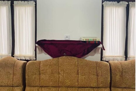 واحد مبله تکخواب در طبقه اول در ماسال