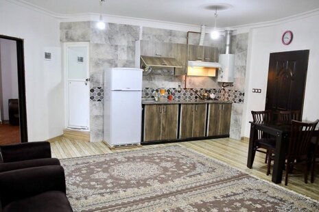 ویلا دو خواب مبله صنوبر در مجتمع ساحلی تالش