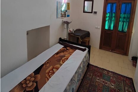 اتاق تک نفره (3) دراقامتگاه بومگردی کاشان