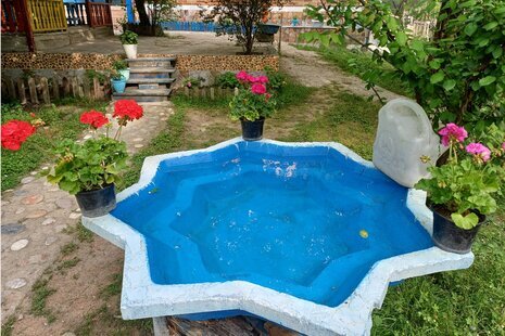 خانه جنگلی هلی تی تی در لفور