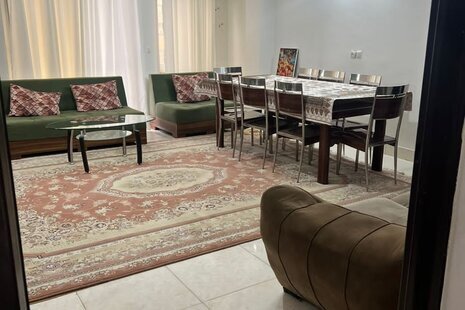 آپارتمان مبله دوخواب در محمود آباد