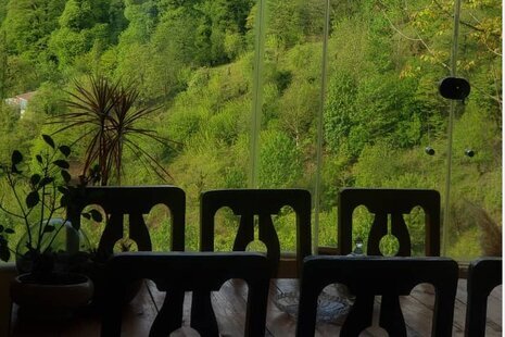 واحد دوبلکس تکخواب طبقه اول ویلا سیاه مزگی در شفت