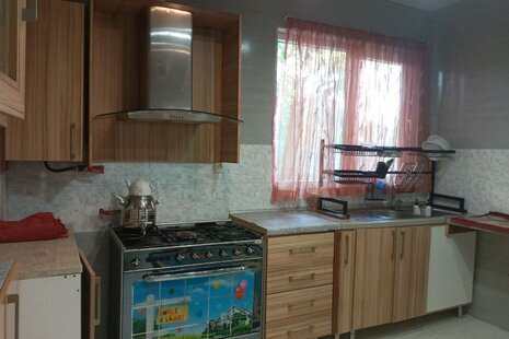 واحد مبله تک خواب در طبقه اول ویلا تیارا در بندر انزلی