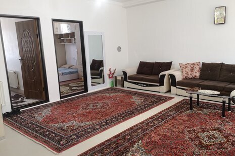 آپارتمان مبله دوخواب باران در جلفا