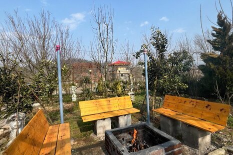 کلبه سوئیسی دوبلکس دوخواب خاتون در لاهیجان