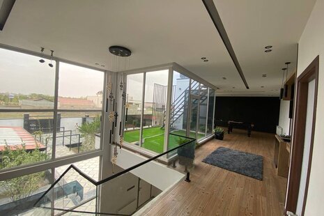 ویلا دوبلکس استخردار 3 خواب در ساوجبلاغ