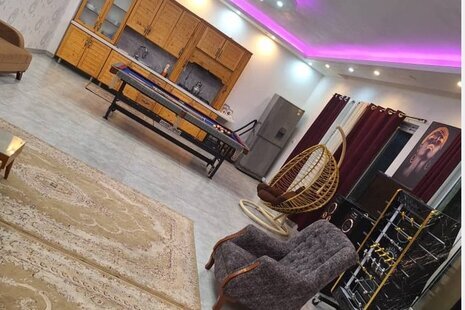 ویلا استخردار مبله دوخواب شکوفه در شهریار