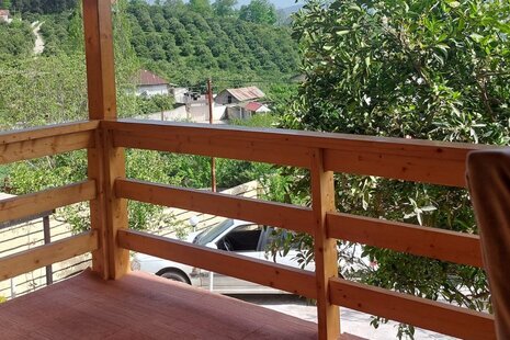 کلبه مشتی بابا 1 در سوادکوه