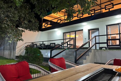 ویلا دوبلکس استخردار سه خواب خانه سبز در ساوجبلاغ