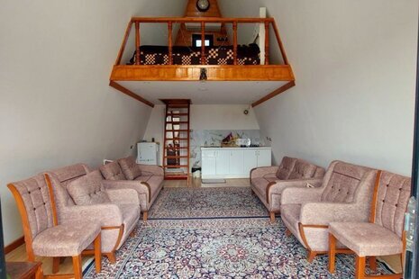 کلبه سوئیسی دوبلکس رایمون در لاهیجان