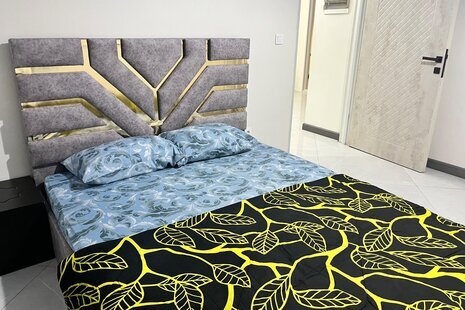 آپارتمان مبله دوخواب 4 در شهر زیبا