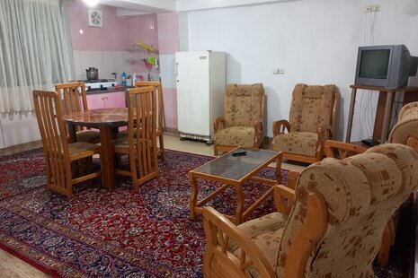 واحد طبقه همکف ویلا در فریدونکنار