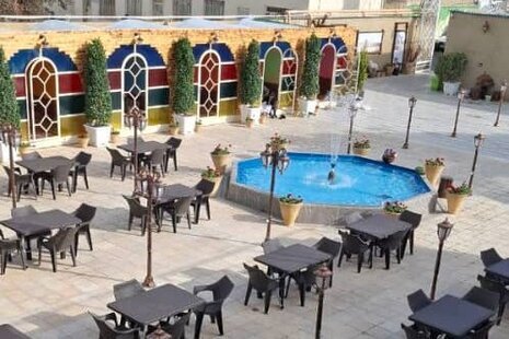 اتاق دبل ماهور در بومگردی اصفهان