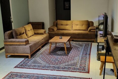 ویلا تکخواب استخردار آبگرم راشا در ساوجبلاغ