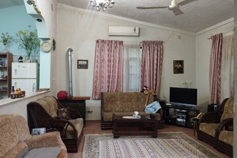 واحد تکخواب جنگلی در طبقه همکف ویلا پلنگ دره شیرگاه