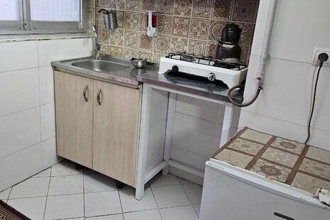 واحد تکخواب 1 در مسافرخانه مشهد
