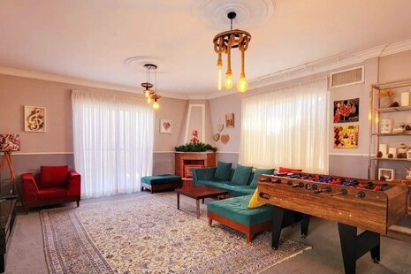 ویلا استخردار مبله دوخواب دورهمی در کردان