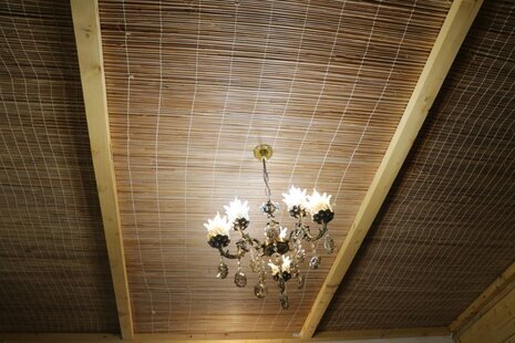 اتاق سه تخته (VIP) در اقامتگاه بومگردی مهریز