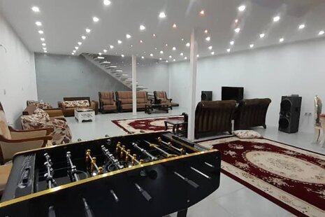 ویلا دوبلکس استخردار آبگرم دوخواب در چهارباغ