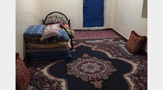 اتاق سنتی در اقامتگاه بومگردی در قشم