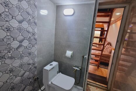 کلبه سوئیسی دوبلکس رایمون در لاهیجان