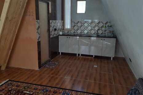 کلبه سوئیسی تکخواب در بومگردی نکا